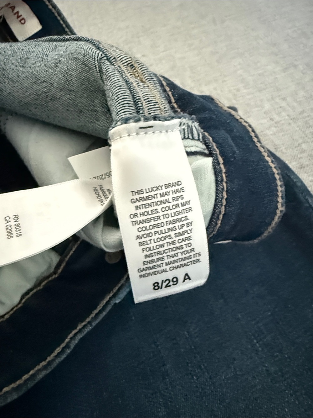 Lucky Brand Bridget high-rise skinny Jeans - Picture 4 of 10